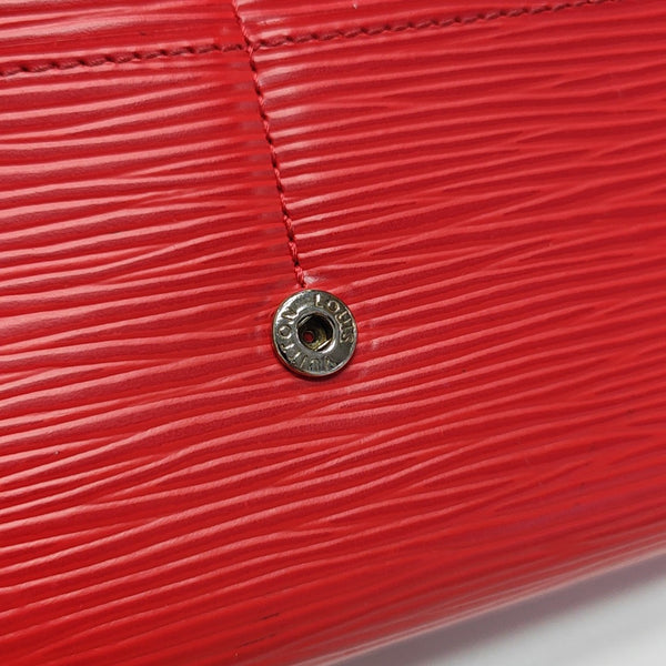 SARAH Epi Red Wallet