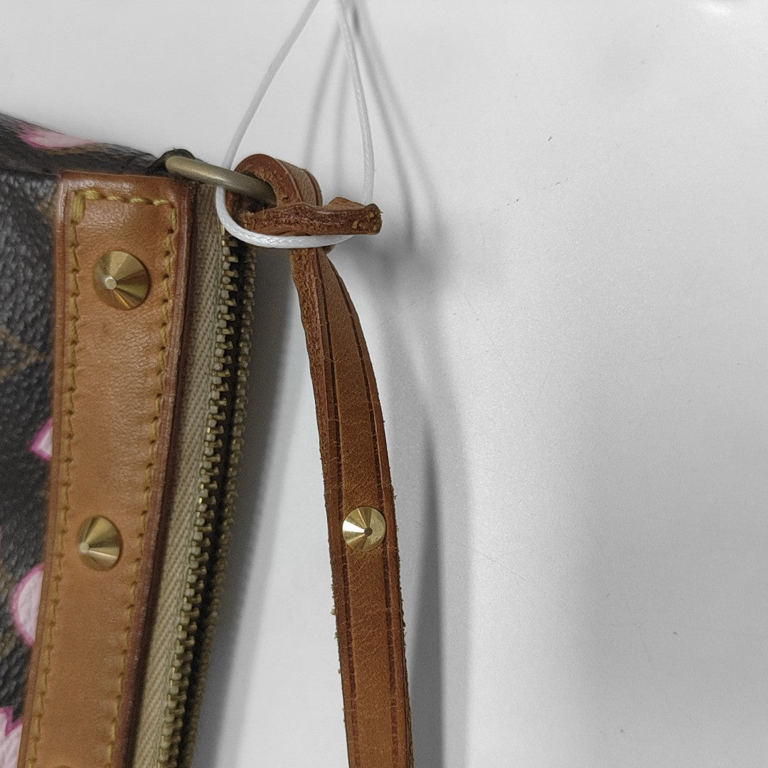 ACCESSOIRES GM Coated Canvas Brown