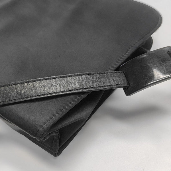 Nylon Shoulder Bag Blue