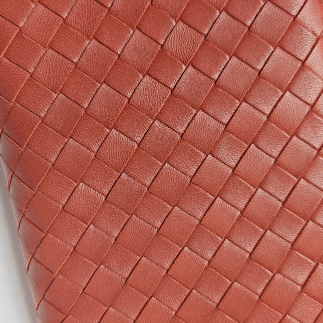 Lambskin Wallet Red