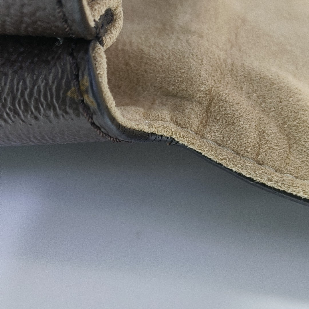 MARIGNAN Monogram Coated Canvas Brown
