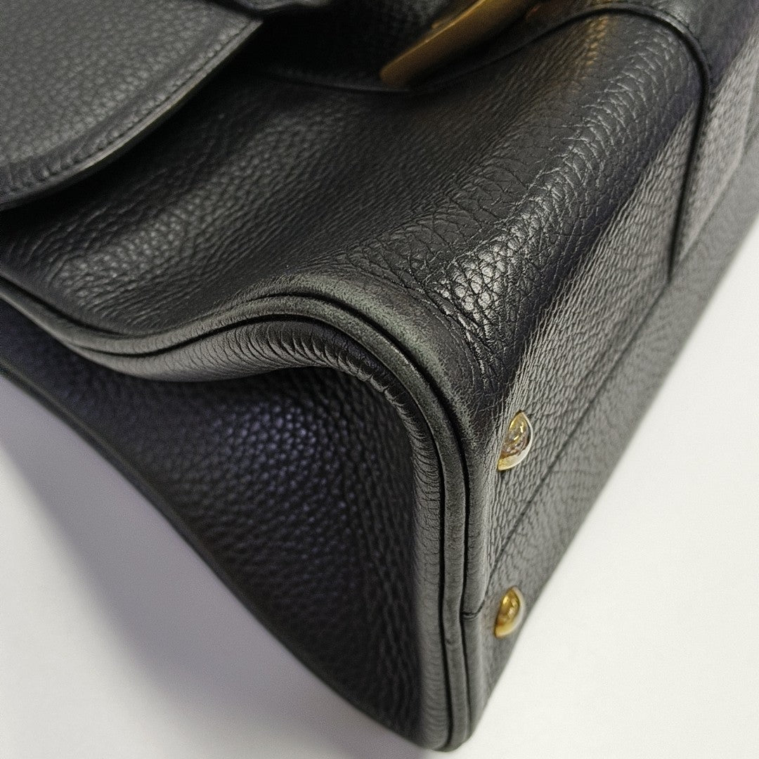 Brillant Small Calfskin Black