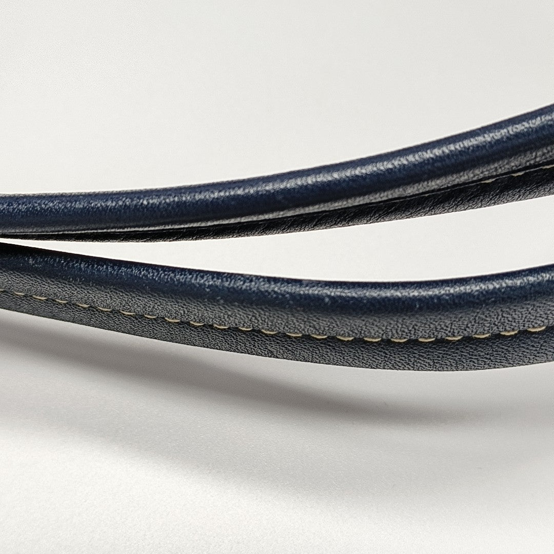 Calfskin Tote Bag Blue