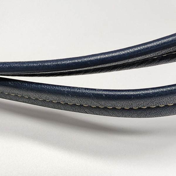 Calfskin Tote Bag Blue