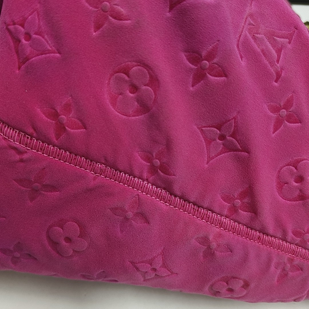 SCUBA MM Monogram Fabric Red
