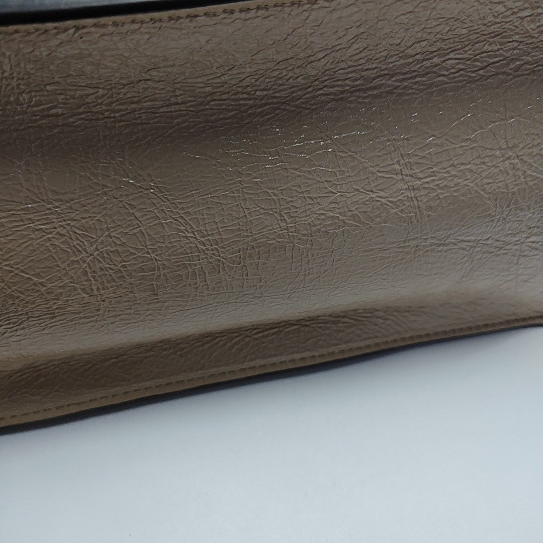 Flip Large Calfskin Beige