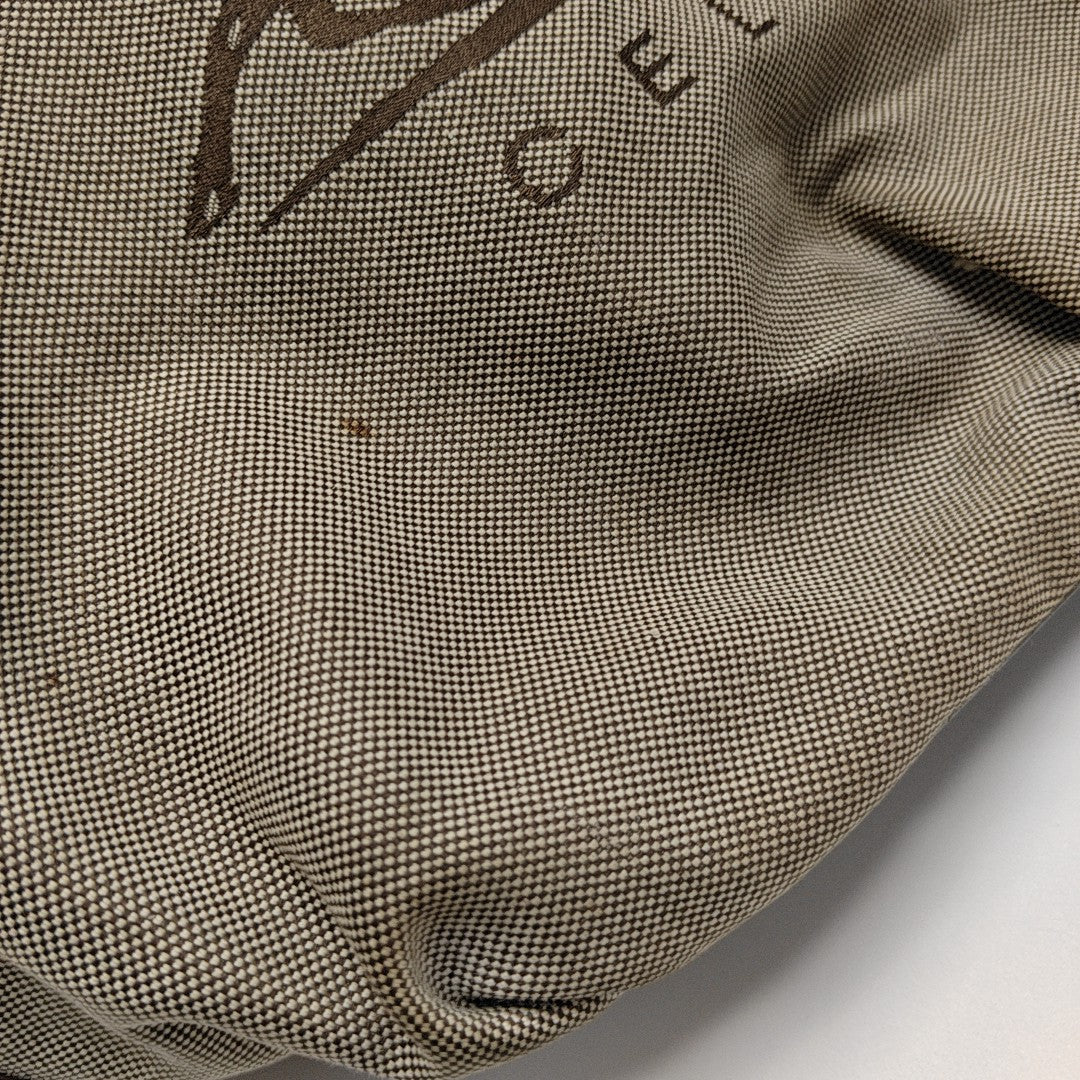 Fabric Tote Bag Beige