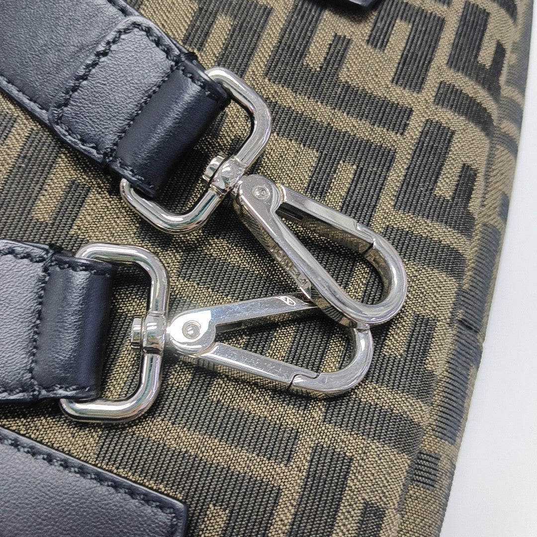 Baguette Medium Fabric Brown