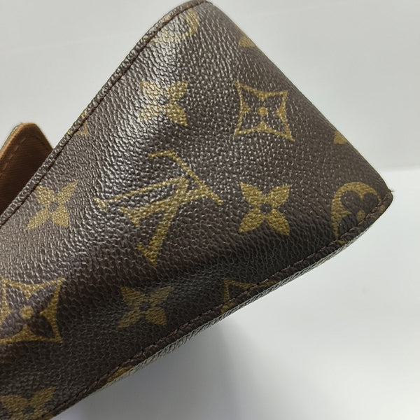 LOOPING PM Monogram Coated Canvas Brown