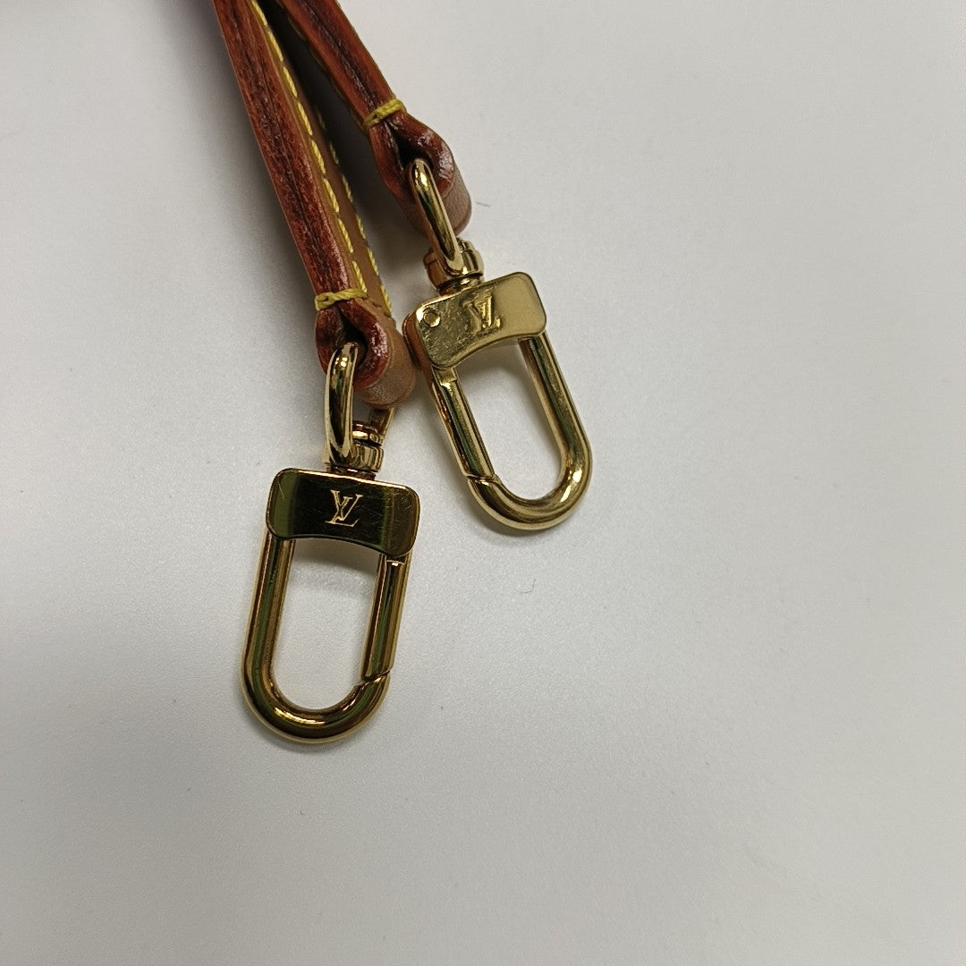 NOÉ Nano Monogram Coated Canvas Brown