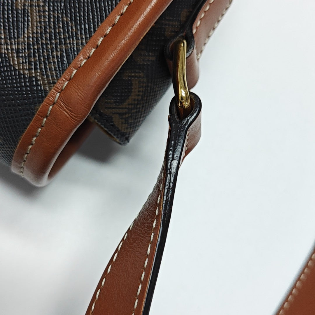 FOLCO Medium Coated Canvas Brown