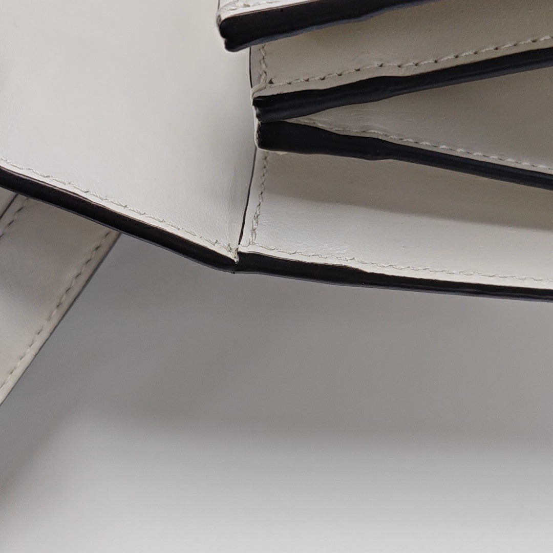 Zumi Small Calfskin White