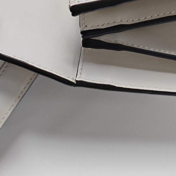 Zumi Small Calfskin White