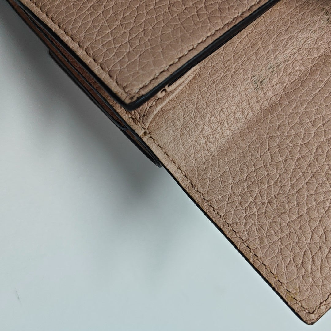 Calfskin Wallet Pink