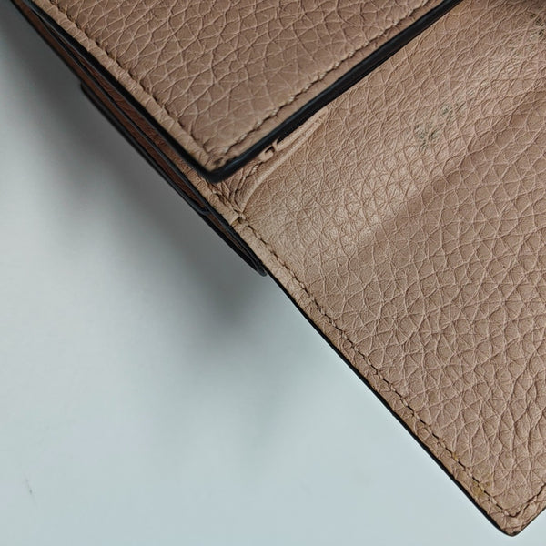 Calfskin Wallet Pink