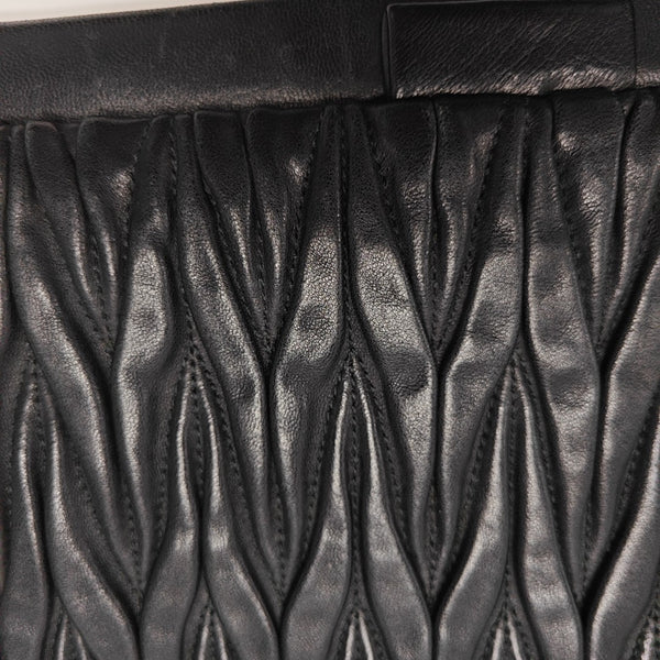 Lambskin Clutch Black