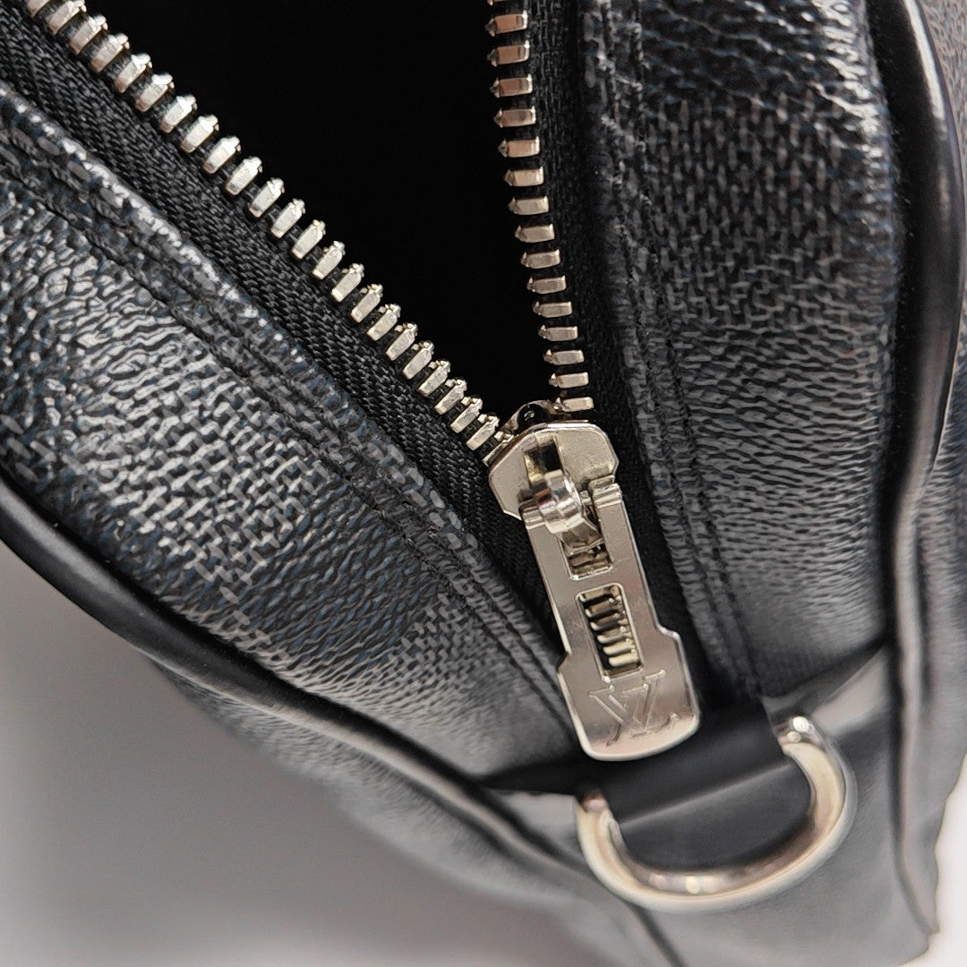 ANTON Damier Graphite Coated Canvas Gray