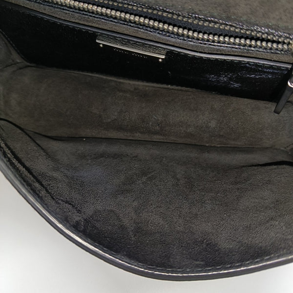 Miu Lady Calfskin Black