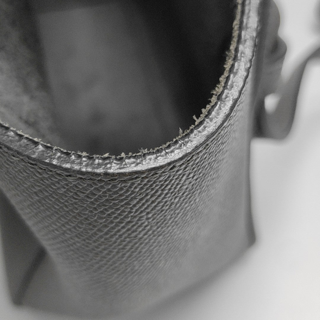BELT Nano Calfskin Gray