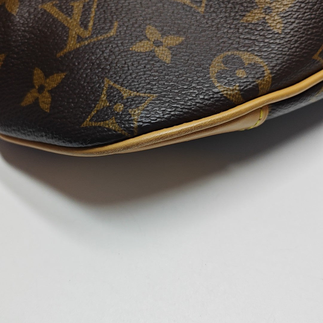 BOULOGNE Monogram Coated Canvas Brown