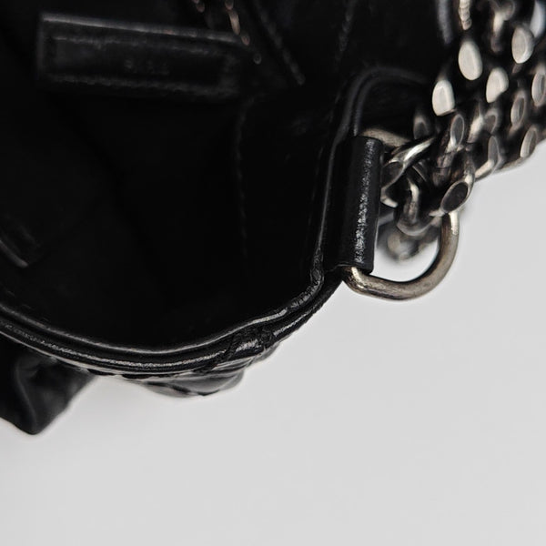 NIKI Medium Quilted Calfskin Black