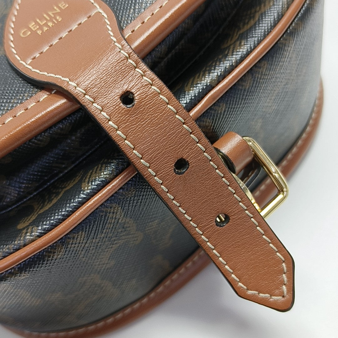 FOLCO Medium Coated Canvas Brown