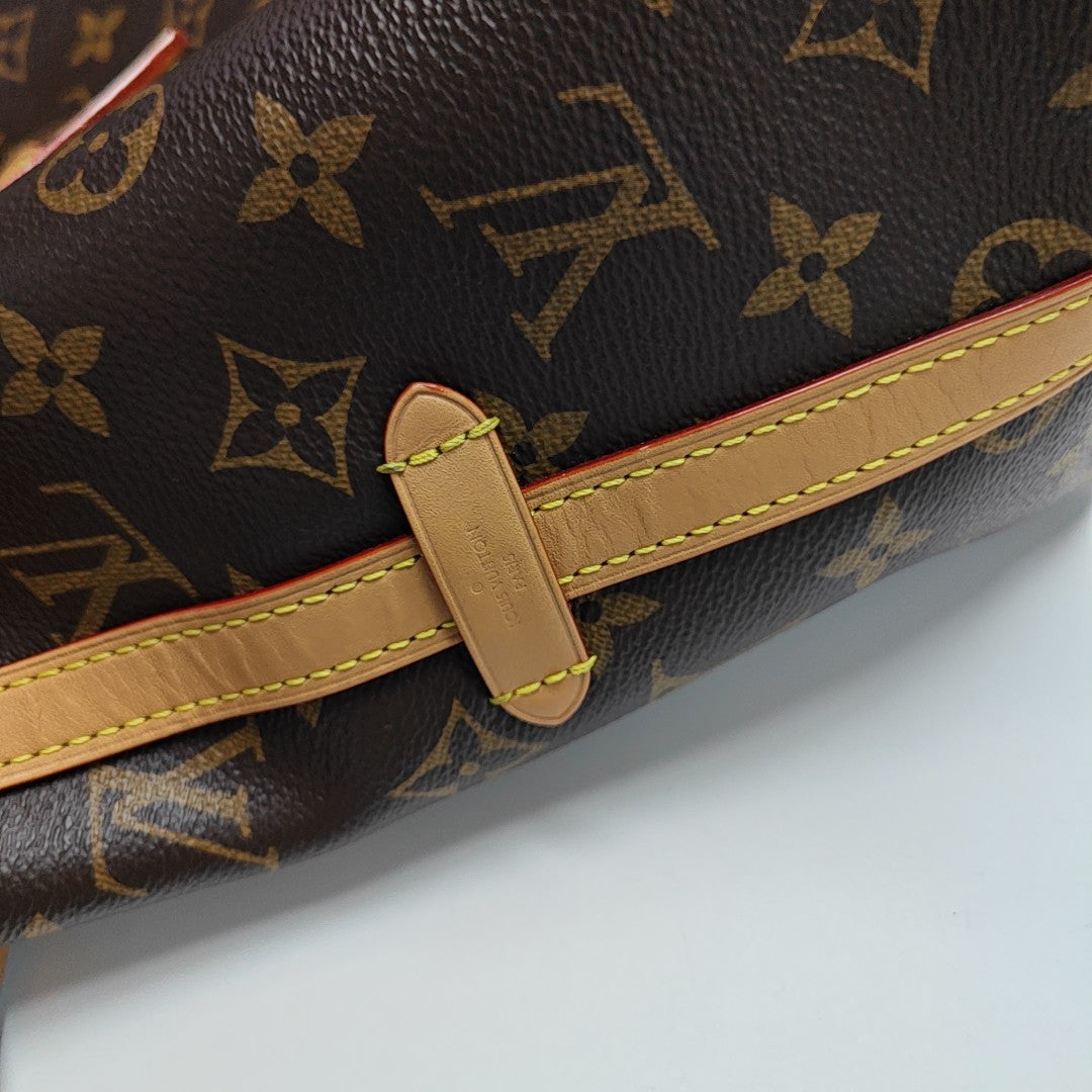 CARRYALL PM Monogram Coated Canvas Brown