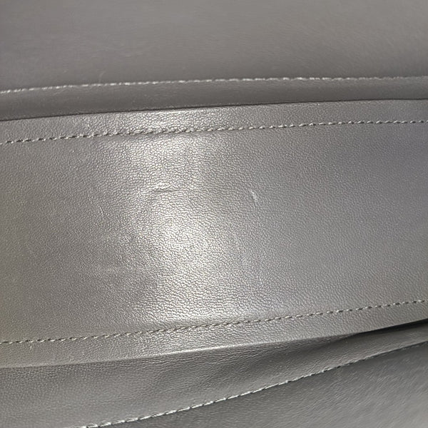 Hourglass S Quilted Lambskin Gray