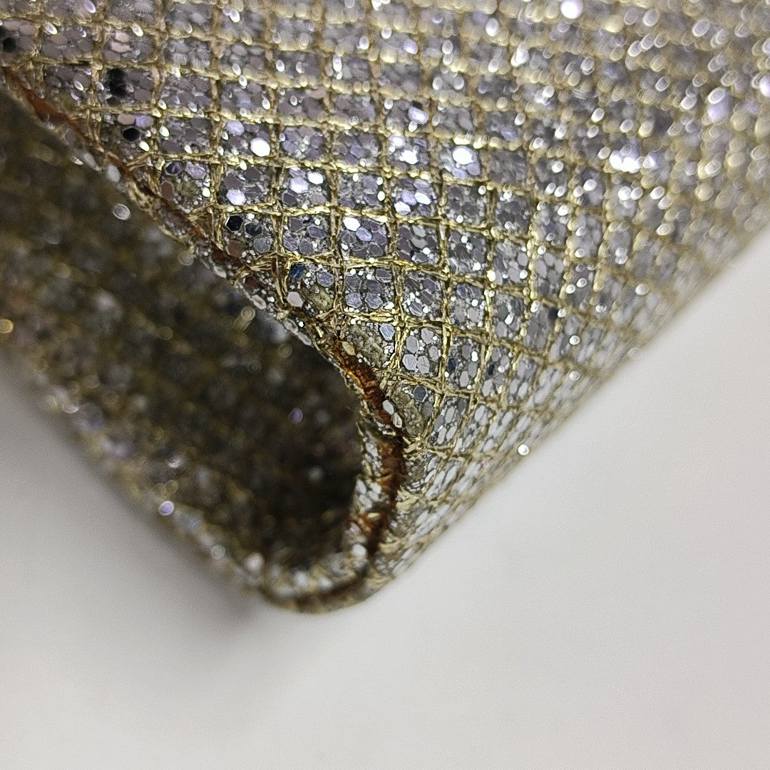 Special Material Clutch Beige