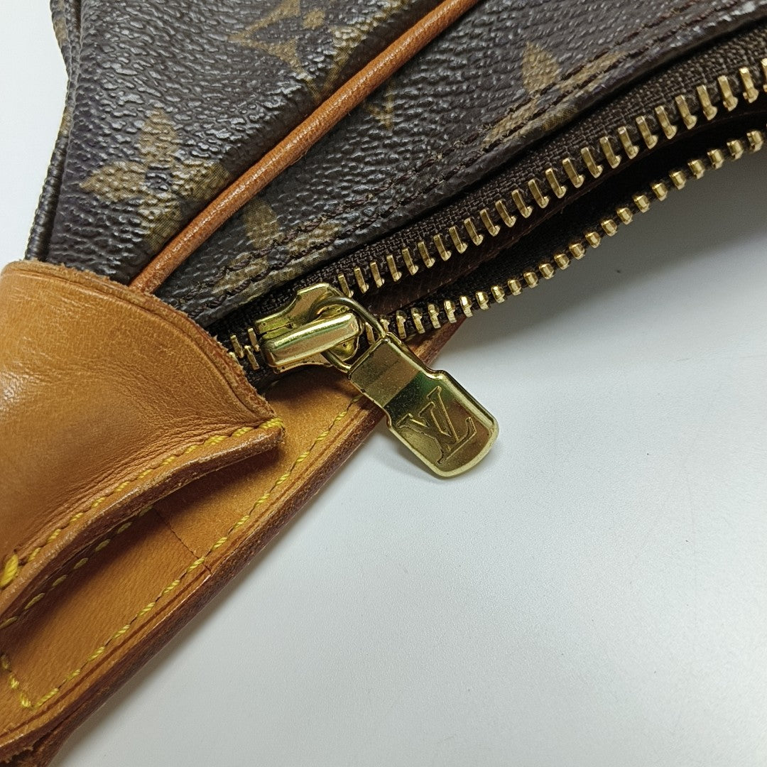 BOULOGNE Monogram Coated Canvas Brown