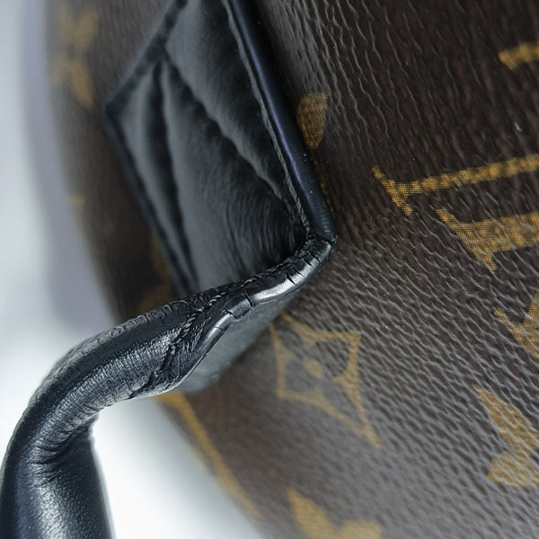 PALM SPRINGS MM Monogram Coated Canvas Brown