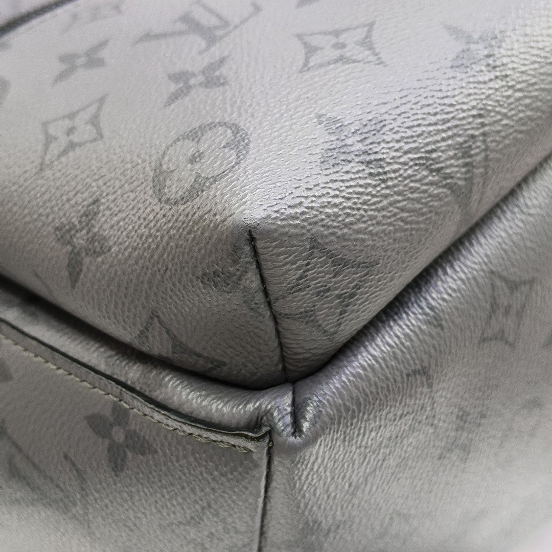 DISCOVERY PM Monogram Coated Canvas Green