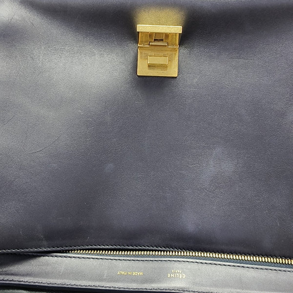 TRAPEZE Medium Calfskin Multicolor