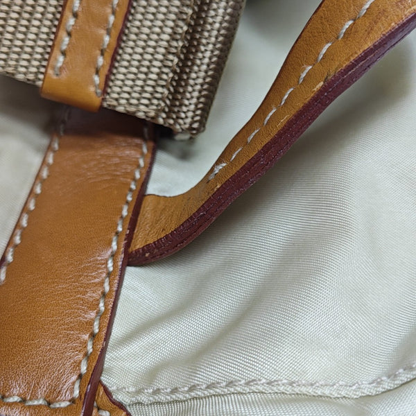 Vela Nylon Beige
