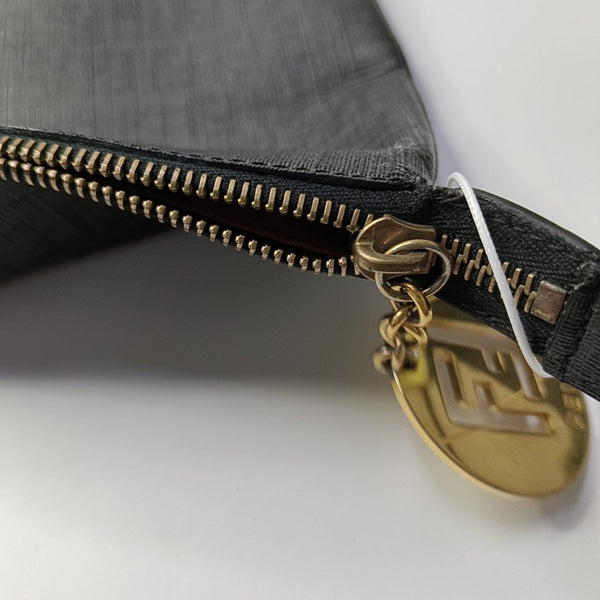 Coated Canvas Black