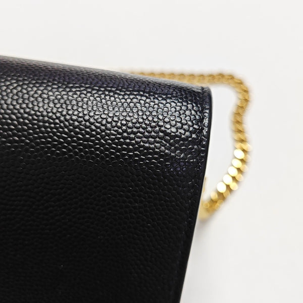 KATE Small Calfskin Black
