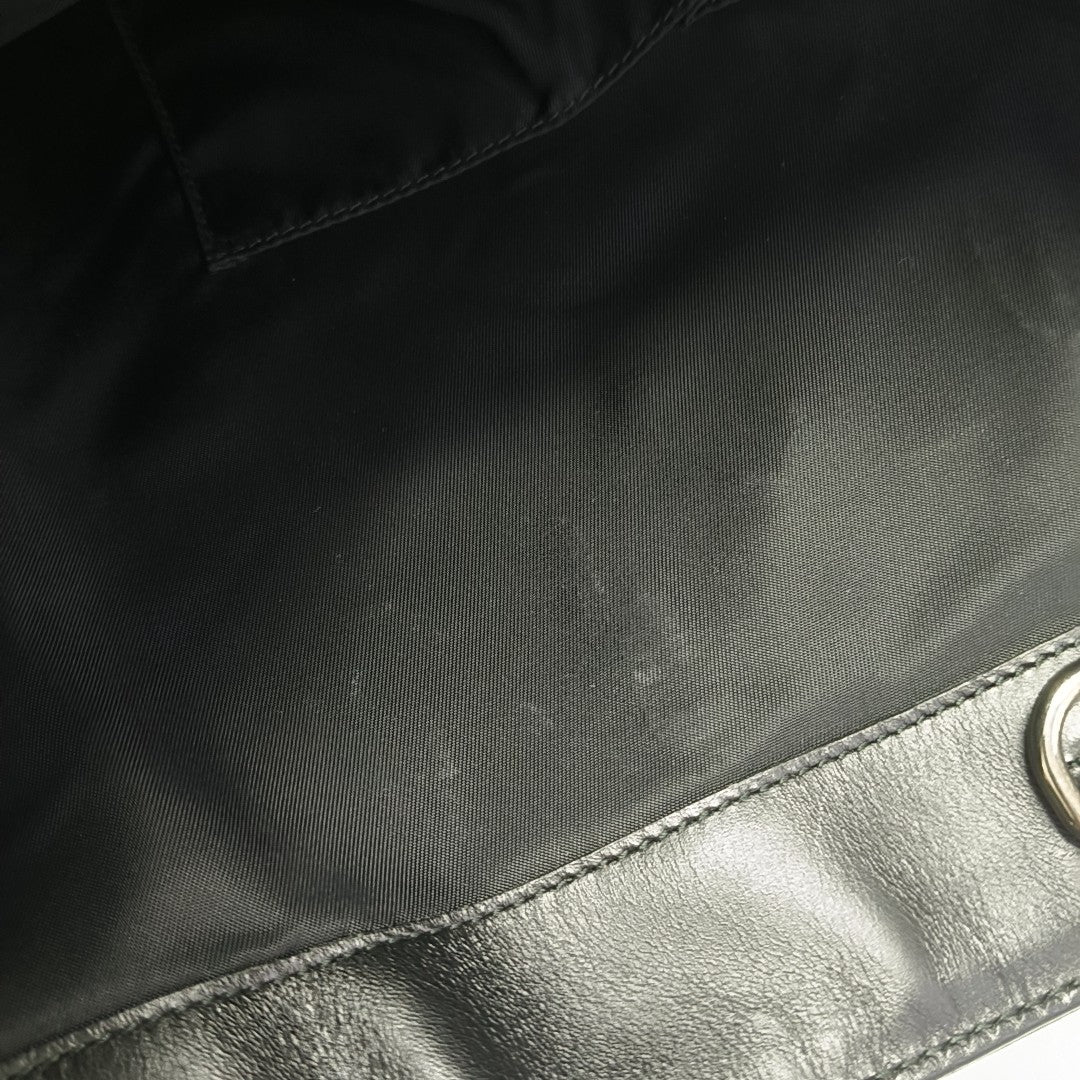 Canvas Tote Bag Black