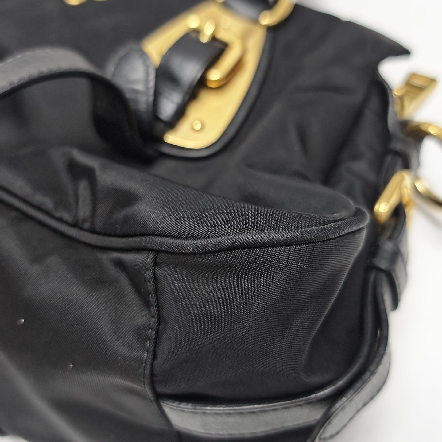 Calfskin Tote Bag Black