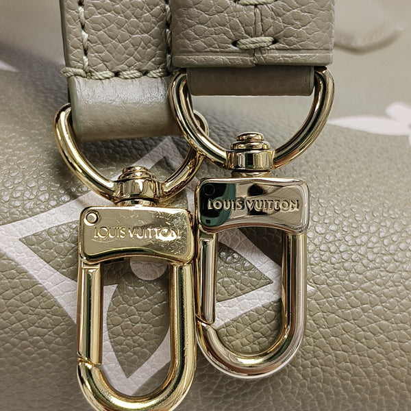 ONTHEGO PM Monogram Calfskin Green