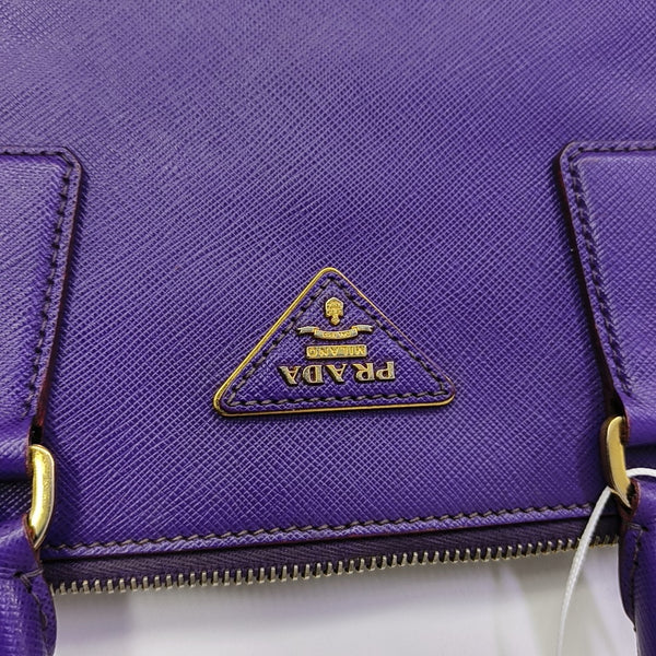 Promenade Saffiano Calfskin Purple