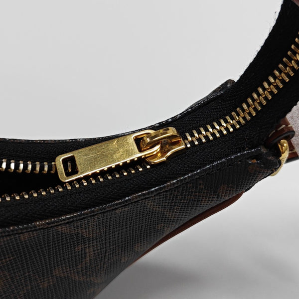 AVA Small Coated Canvas Brown