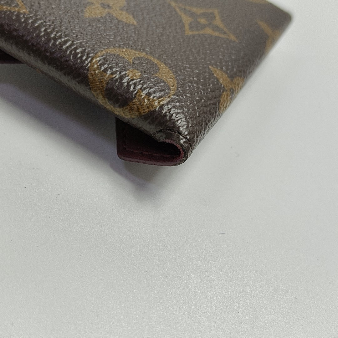 KIRIGAMI Monogram Coated Canvas Brown