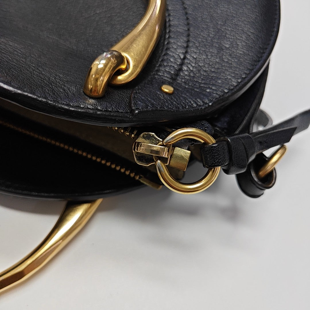 Pixie Small Suede Black