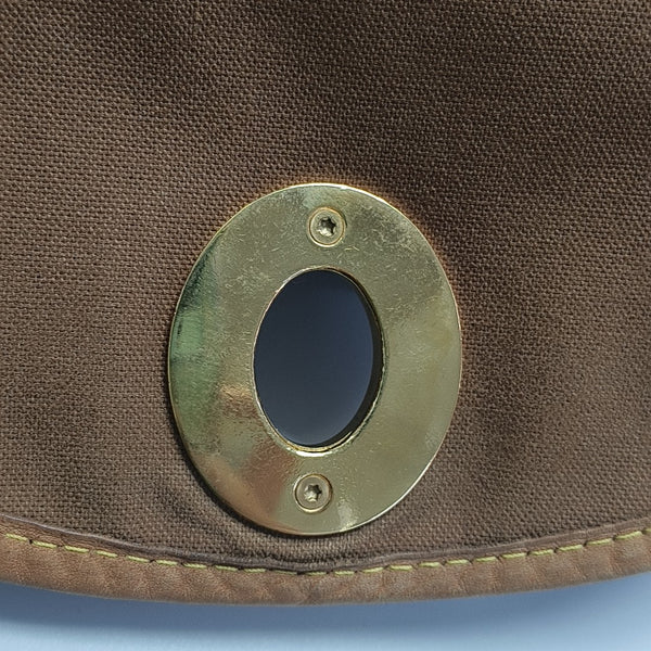 TULUM GM Monogram Coated Canvas Brown
