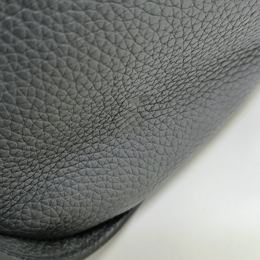 Hammock Small Calfskin Gray