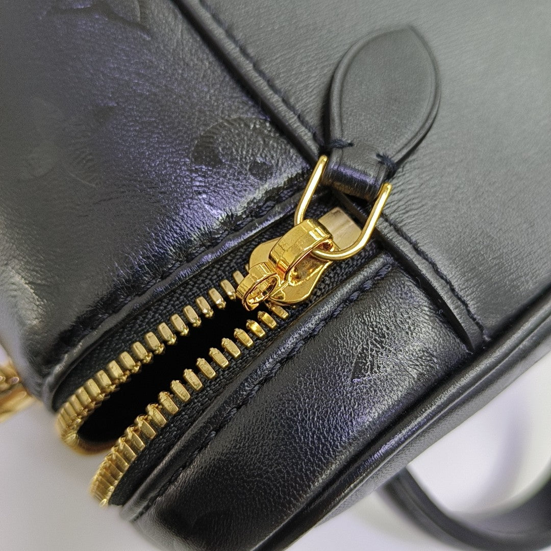 VANITY PM Monogram Lambskin Black