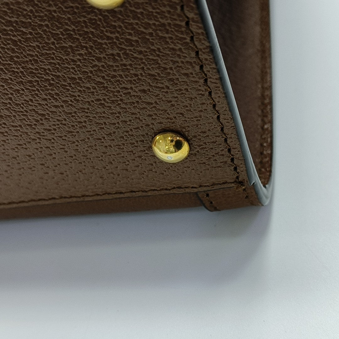 Diana Small Calfskin Brown