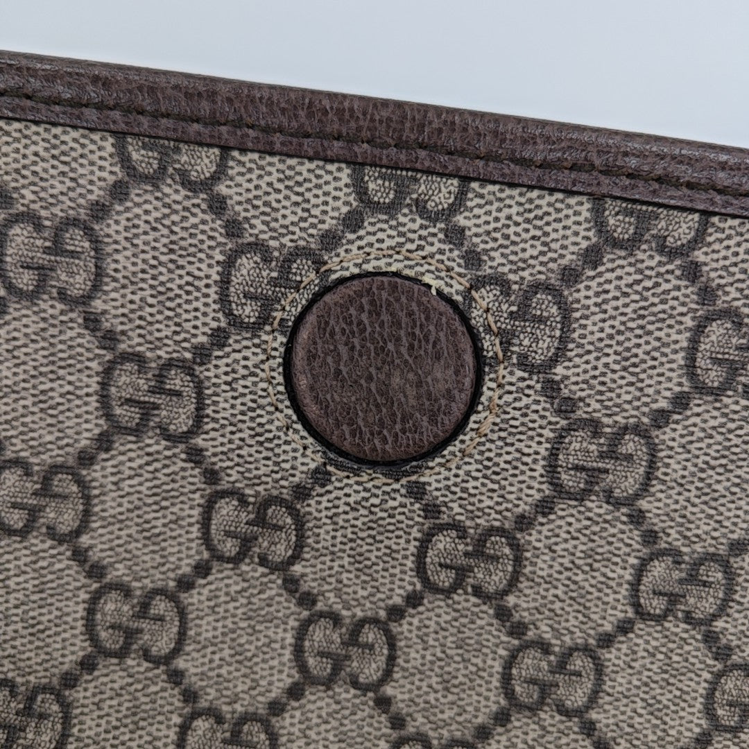 Neo Vintage Monogram Coated Canvas Beige