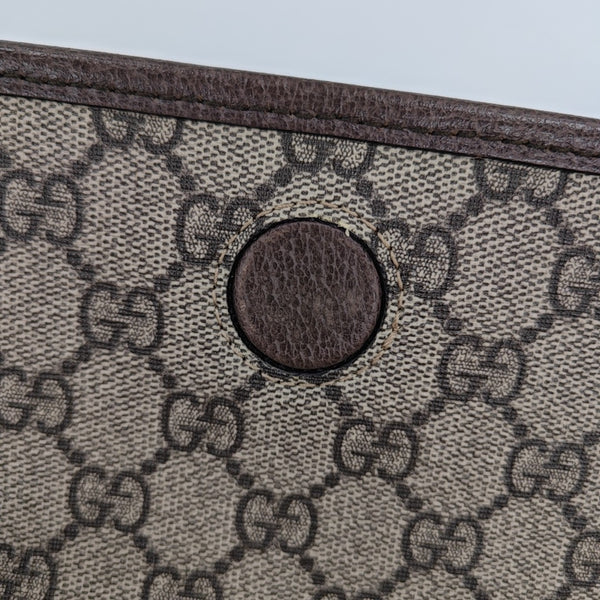 Neo Vintage Monogram Coated Canvas Beige