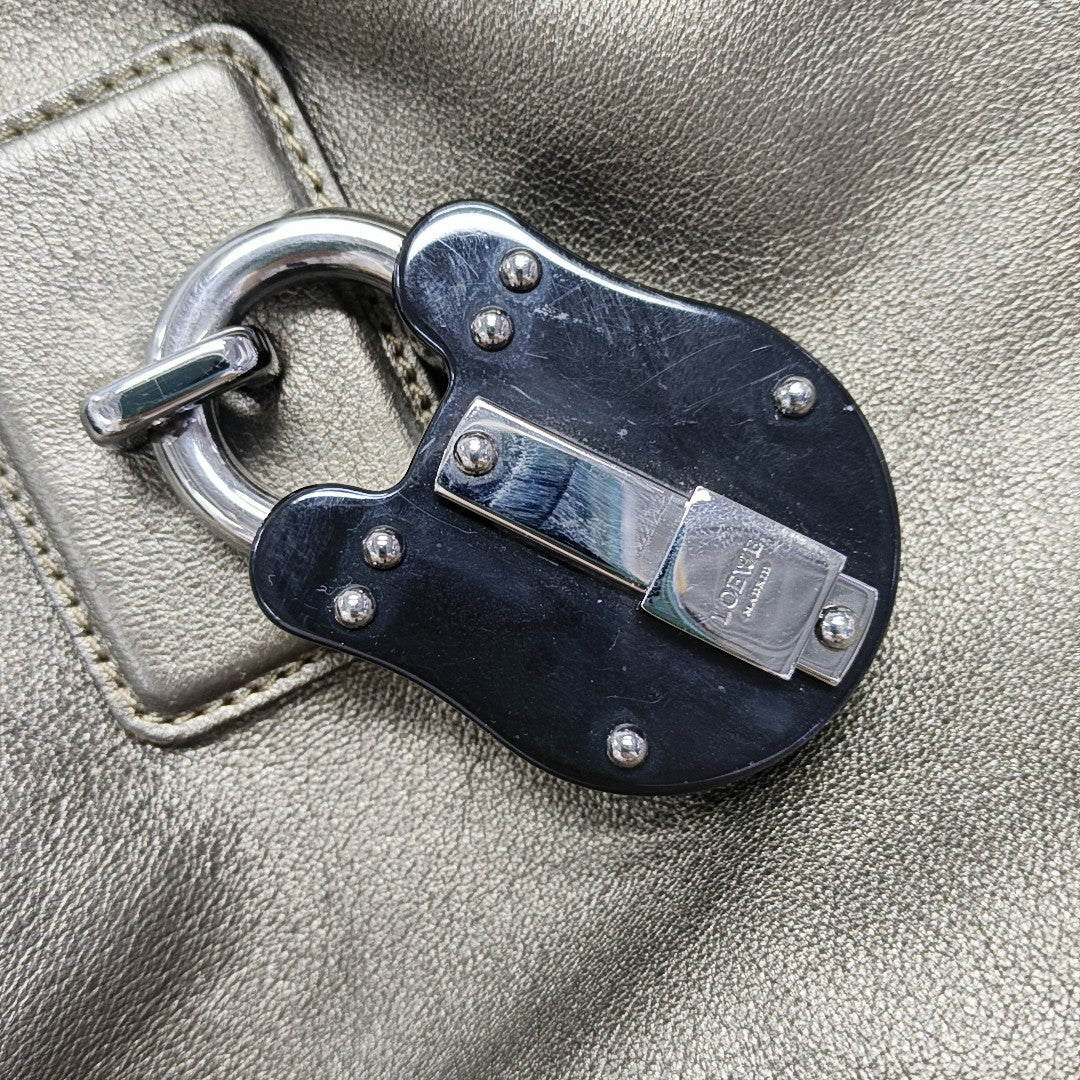 Calle Calfskin Gray
